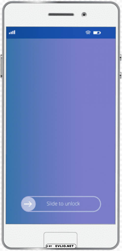 smartphone white Isolated Item with HighResolution Transparent PNG