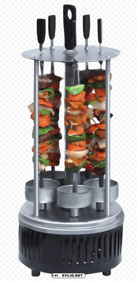 Electric Tandoor Barbeque Grill PNG without watermark free