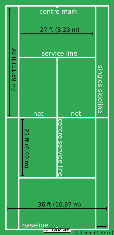tennis court set up Transparent pics