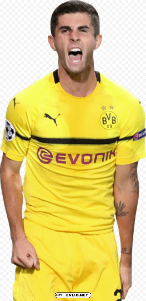 christian pulisic Clear pics PNG