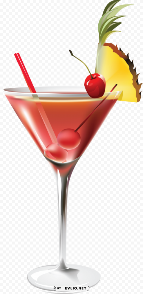 cocktail PNG Image with Isolated Element
