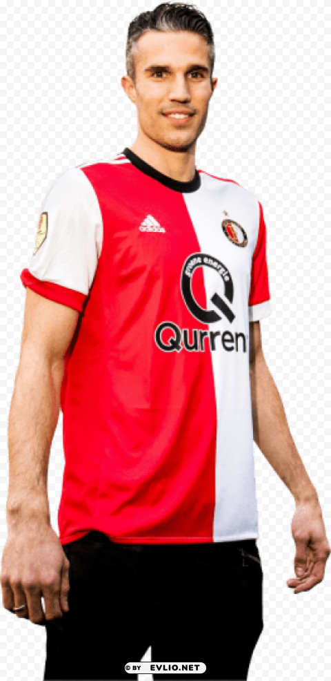 robin van persie Transparent PNG Isolated Object