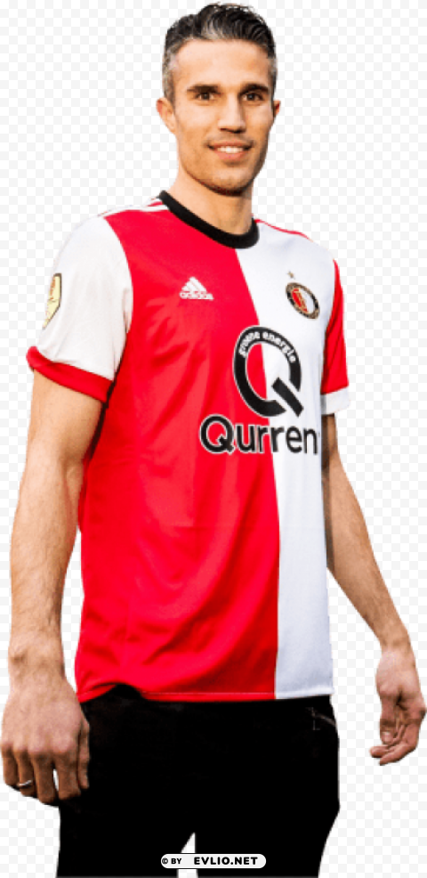 Robin Van Persie Transparent PNG Isolated Object