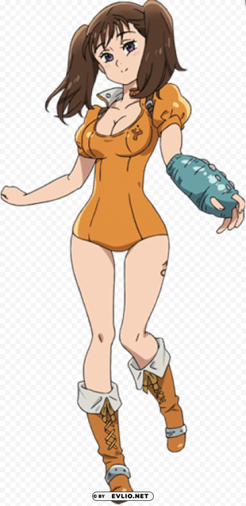 the seven deadly sins diane PNG images with transparent backdrop