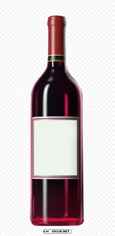 wine bottle PNG clip art transparent background