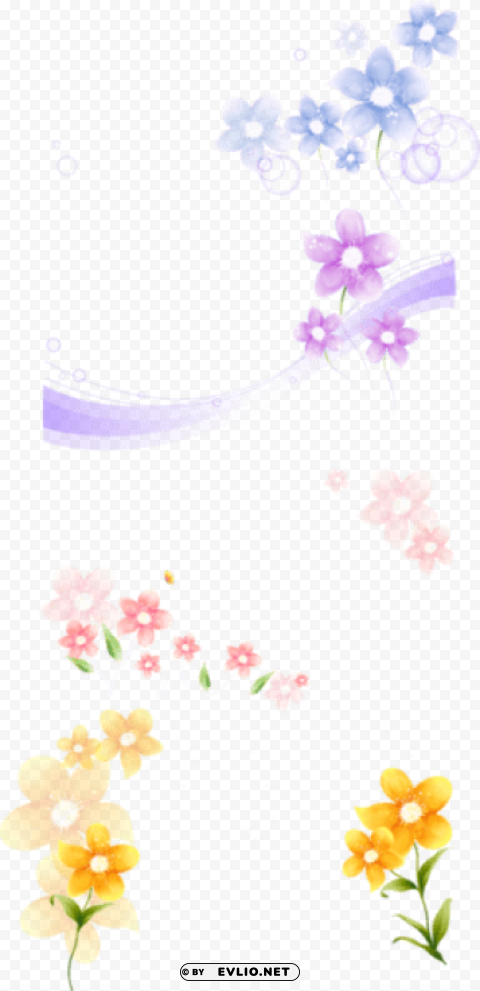 PNG image of flowers free High-quality transparent PNG images comprehensive set with a clear background - Image ID eacd90b2