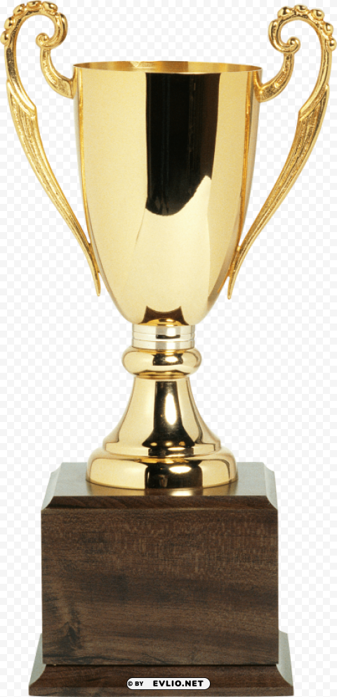 golden cup Transparent PNG Isolated Subject Matter