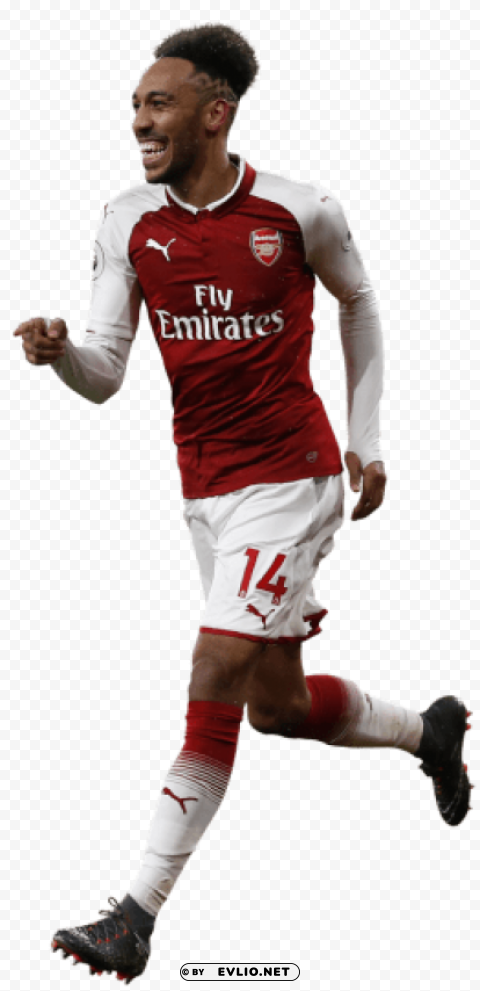 Download pierre-emerick aubameyang Transparent PNG Image Isolation png images background ID 55014e74