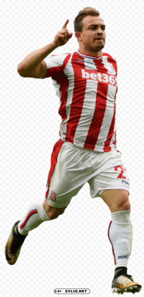 Xherdan Shaqiri PNG Graphics With Transparent Backdrop