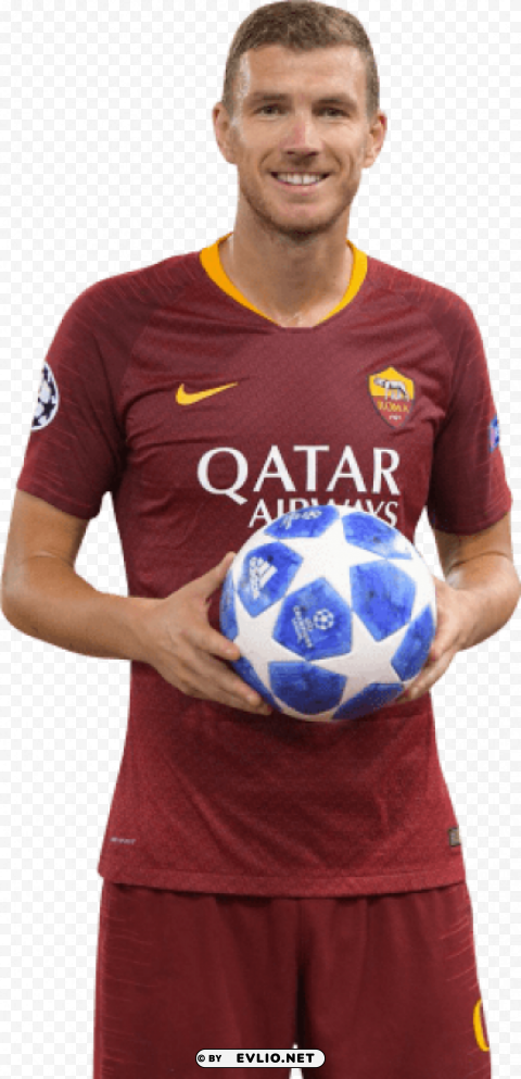 Edin Džeko Free Download PNG With Alpha Channel Extensive Images