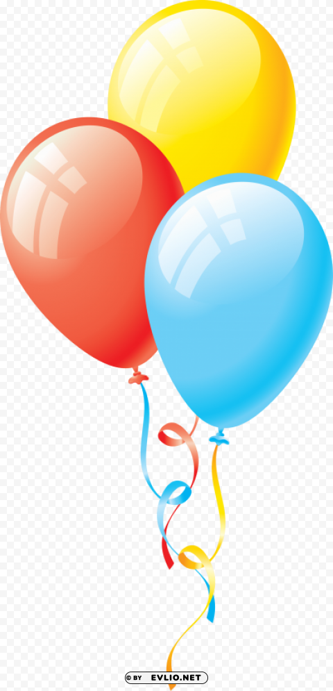 balloon's PNG transparency clipart png photo - 57910005