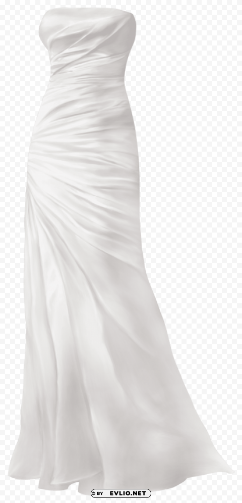 simple wedding dress Clear pics PNG