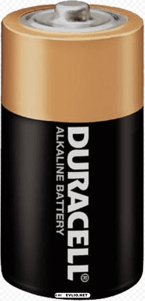 duracell battery Transparent PNG Isolation of Item