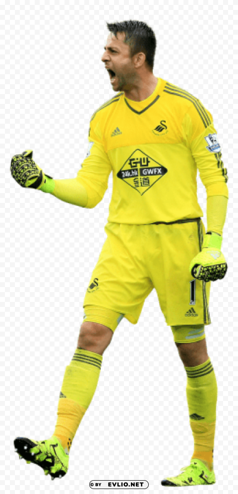 lukasz fabianski PNG images with clear alpha channel