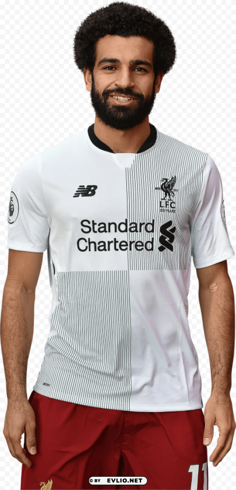 PNG image of Mohamed Salah PNG images with alpha transparency wide selection with a clear background - Image ID 3b07b6a3