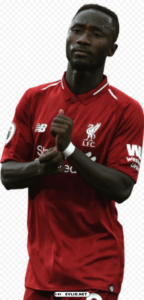 Naby Keita PNG Files With No Background Bundle