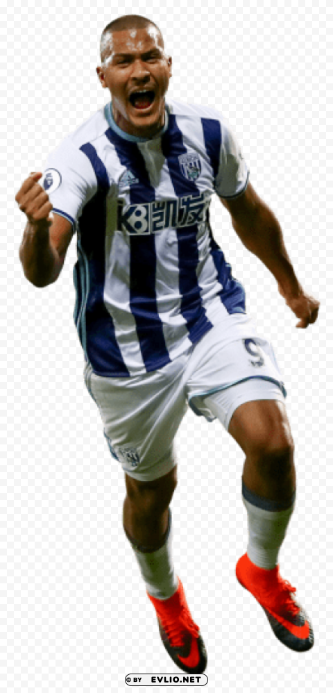 salomon rondon PNG Isolated Subject on Transparent Background