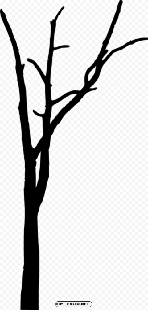 dead tree silhouette Transparent PNG images extensive variety