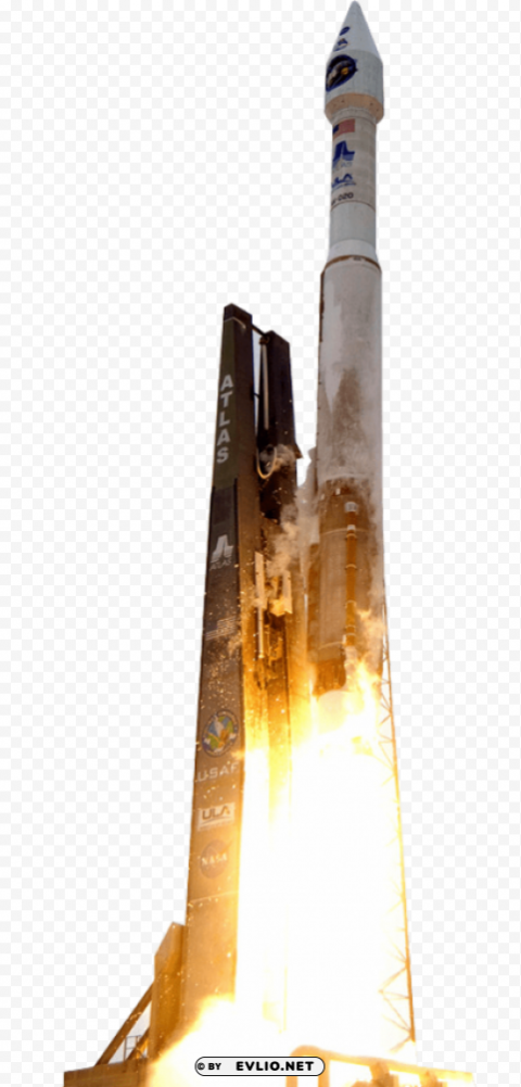 Heavy rocket picture PNG files with clear backdrop assortment