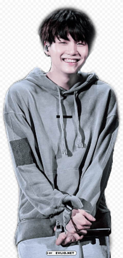 suga smile bts Transparent PNG Isolation of Item PNG transparent with Clear Background ID 10ab83cf