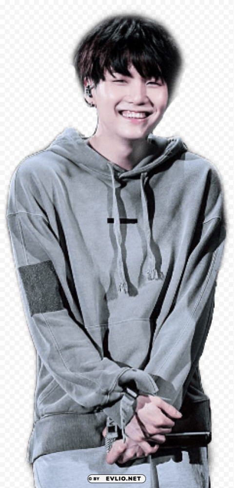 Suga Smile Bts Transparent PNG Isolation Of Item