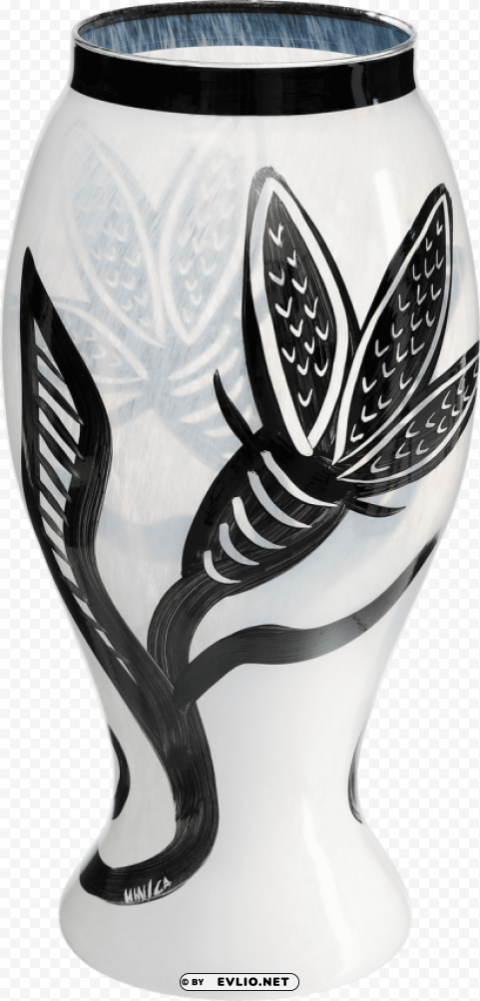 vase Clear Background Isolated PNG Object