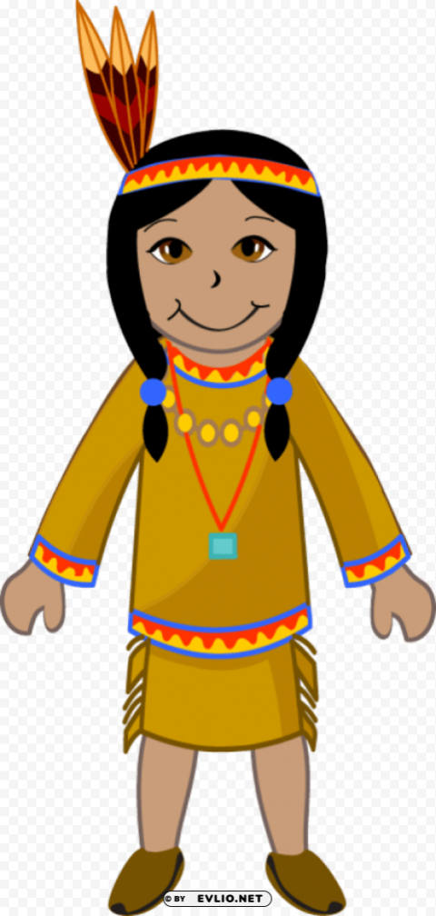 american indians Isolated Graphic with Clear Background PNG