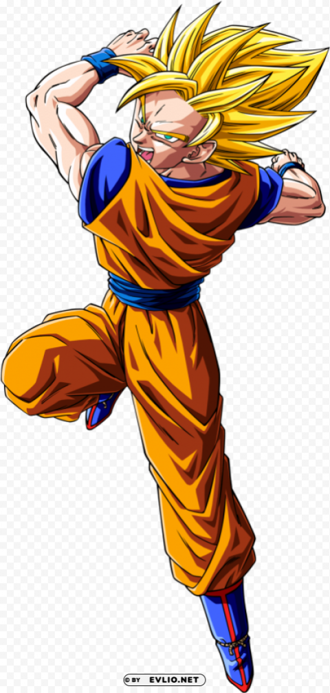 dibujos de dragon ball super goku ssj Isolated Item with Transparent Background PNG PNG transparent with Clear Background ID fa363437
