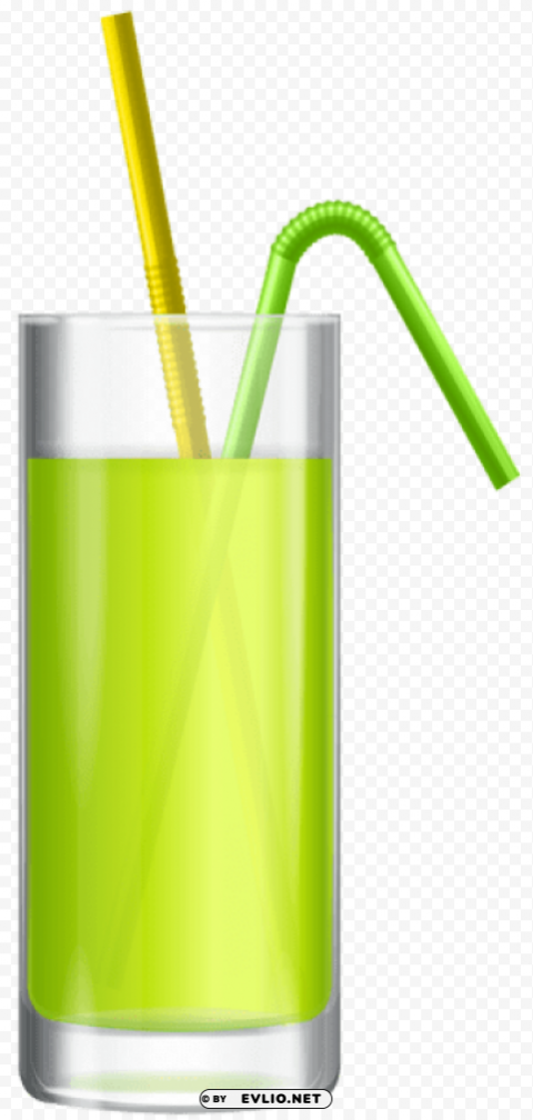 green juice PNG graphics with clear alpha channel