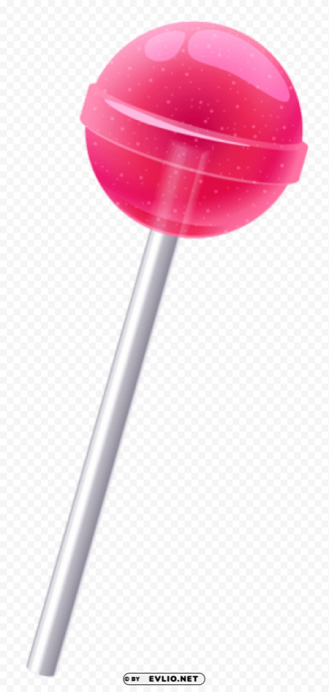 pink lollipoppicture Transparent Background Isolation in PNG Format