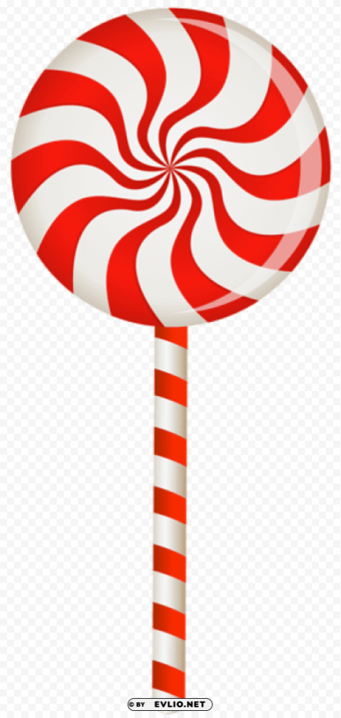 red swirl lollipop Isolated Subject on HighResolution Transparent PNG
