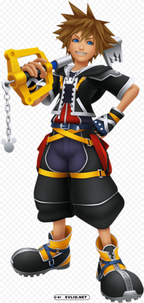 sora kingdom hearts 2 shoes HighQuality Transparent PNG Isolated Graphic Element