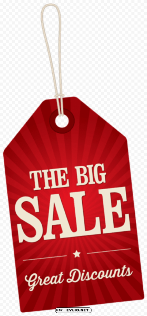 big sale discount label Transparent PNG Isolated Artwork