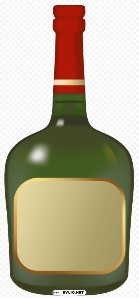 liquor bottle PNG no watermark