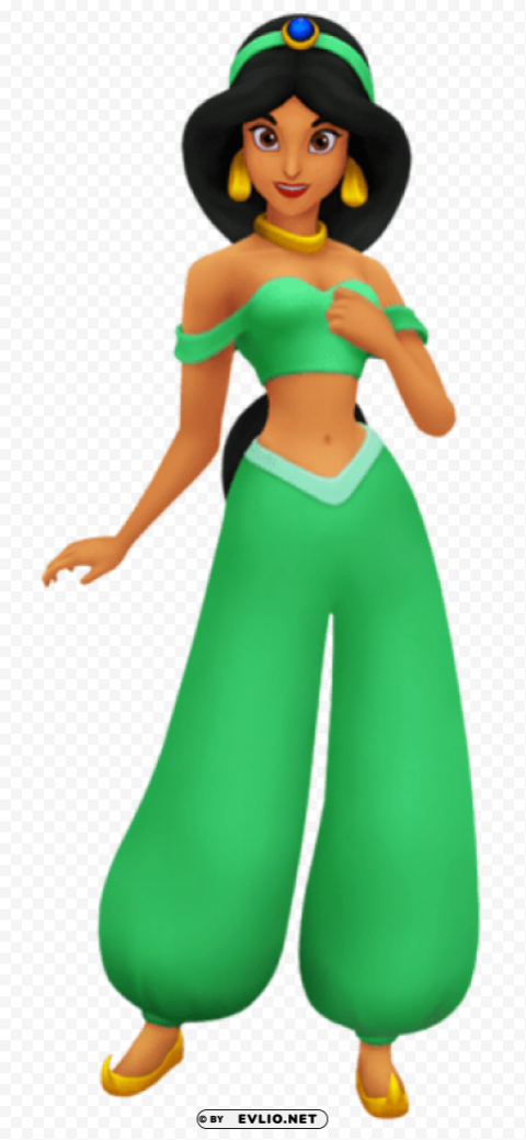 aladdin jasmine cartoon transparent PNG Image with Clear Background Isolation