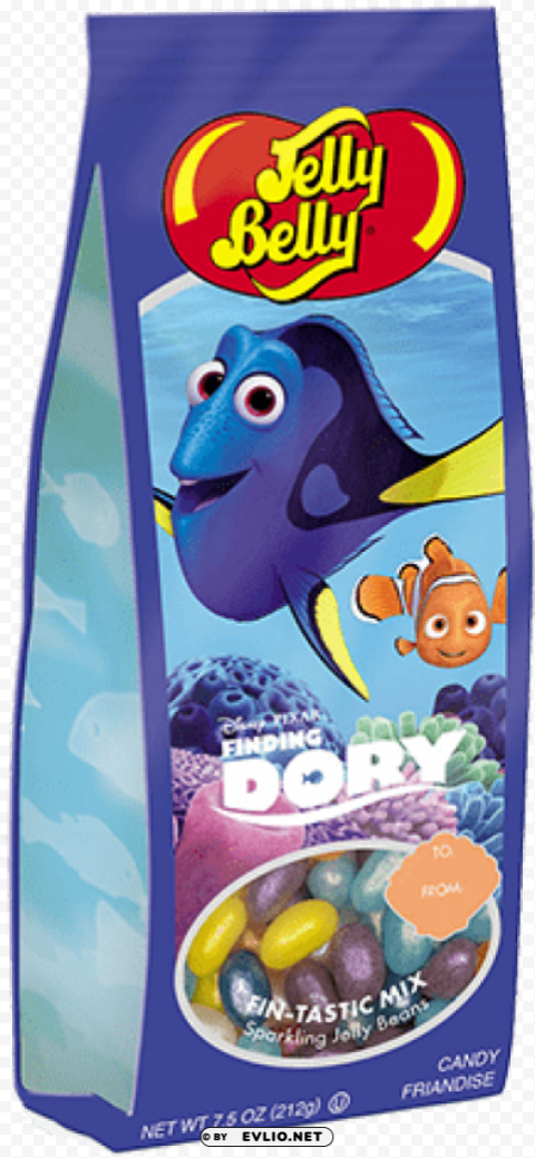 Jelly Belly Finding Dory PNG Images For Graphic Design