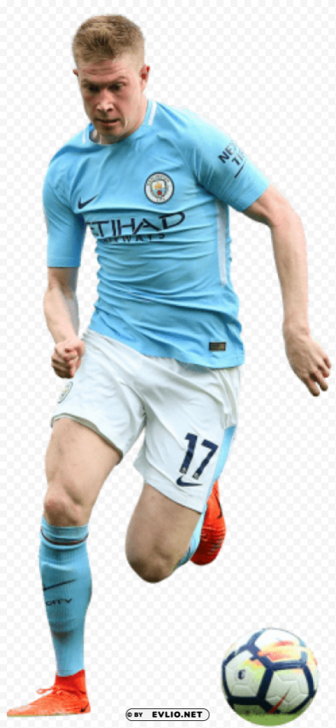 kevin de bruyne PNG Image Isolated with Transparent Detail