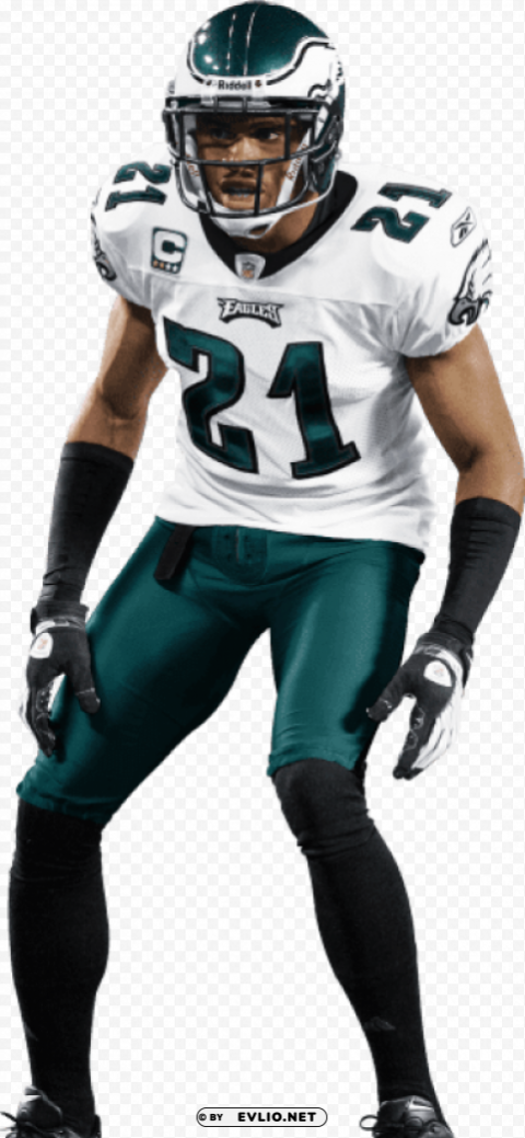 philadelphia eagles player PNG Graphic Isolated with Transparency