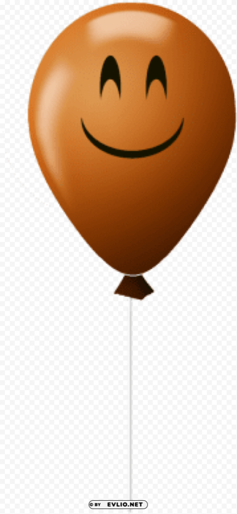smile balloon Isolated PNG Item in HighResolution
