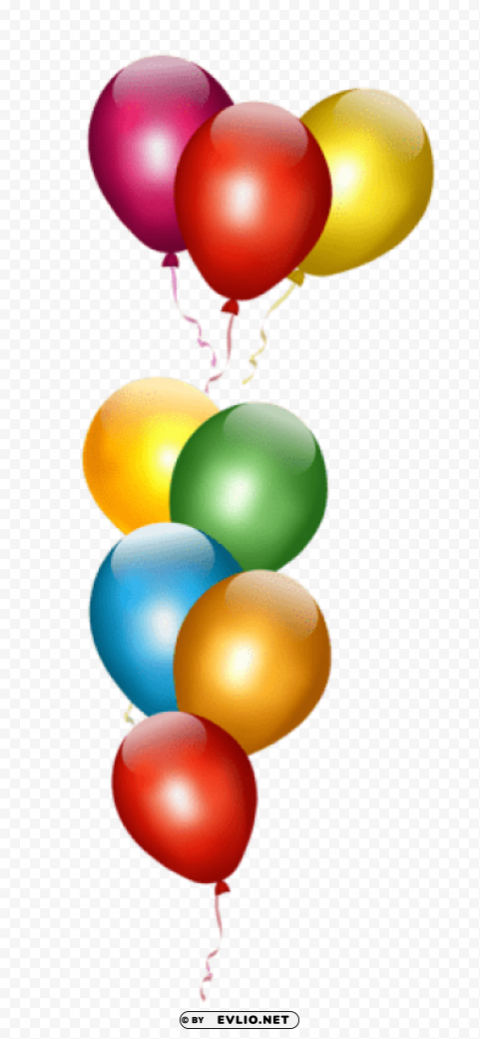  balloons PNG images free download transparent background