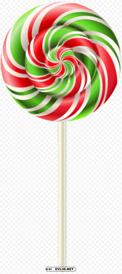rainbow swirl lollipop transparent Isolated PNG Object with Clear Background