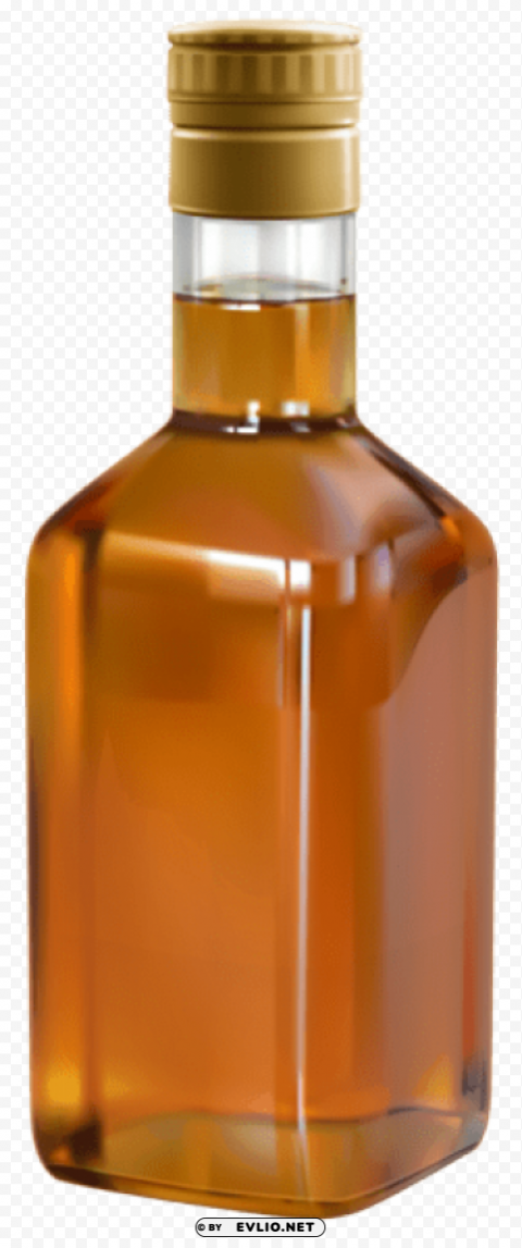 whiskey bottle PNG objects