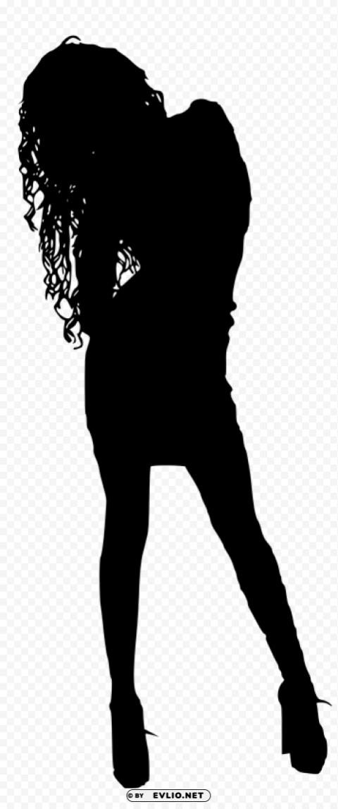 woman silhouette PNG files with no background wide assortment