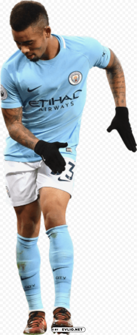 gabriel jesus Isolated Item with Clear Background PNG