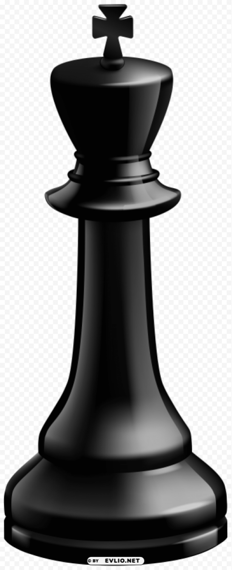 king black chess piece PNG download free clipart png photo - e6df375c
