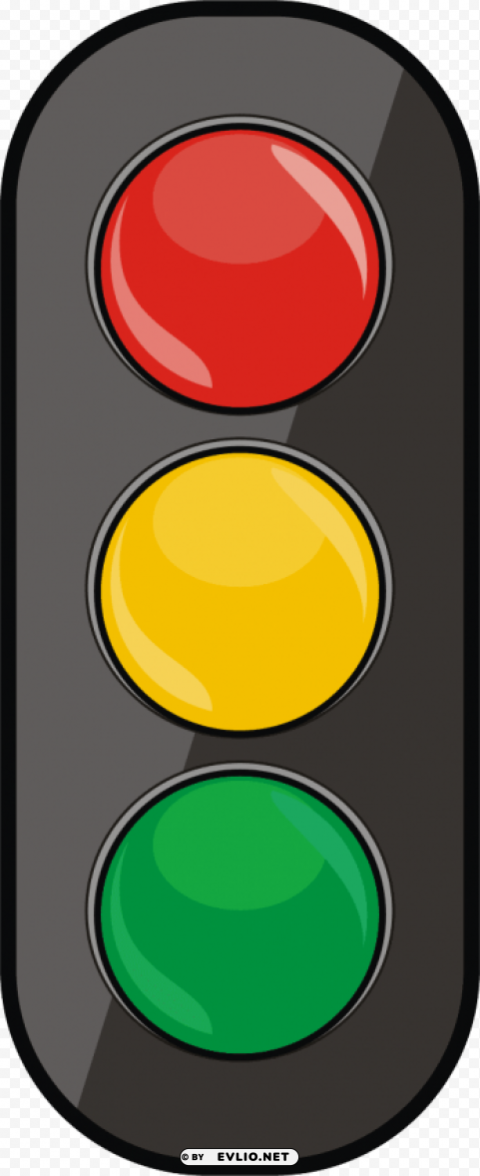 traffic light High-resolution transparent PNG images set
