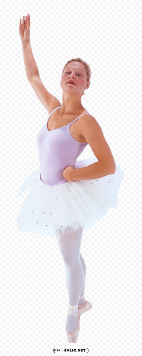 ballerina Transparent Background Isolation of PNG