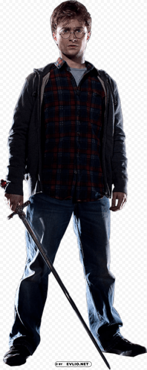 harry2 Isolated Artwork in Transparent PNG