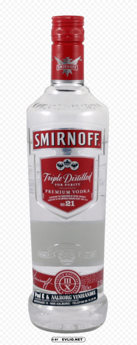 vodka Isolated Element on HighQuality Transparent PNG