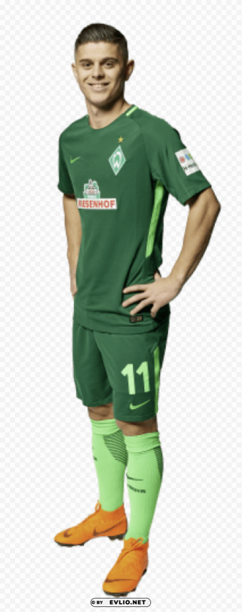 Milot Rashica Isolated Artwork On HighQuality Transparent PNG